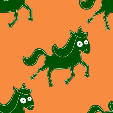 2026 yılının yılbaşı hayvanlarının paketleri ve parti aksesuarları ve çocuk kıyafetleri ve moda tekstili için kusursuz Noel atları modelleri.