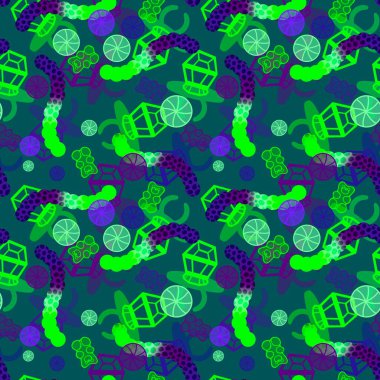 Çizgi film cadılar bayramı şekersiz kafatası ve kumaş ambalajı için lolipop deseni ve çocuk giysileri baskısı ve şenlik ambalajı ve sonbahar aksesuarları. Yüksek kaliteli illüstrasyon