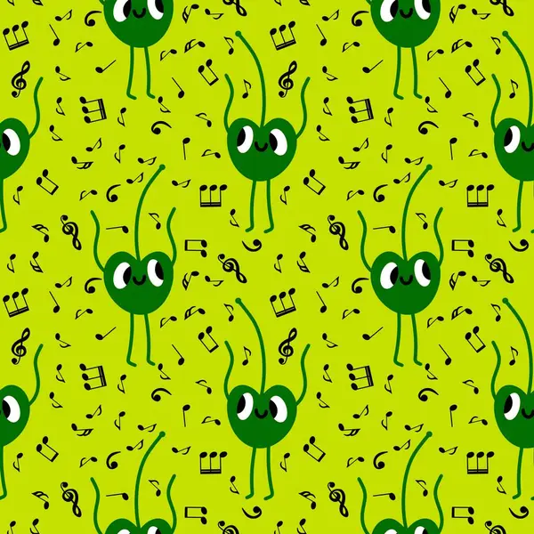 Kağıt, kumaş, çarşaf, çocuk giysileri, tekstil ürünleri, parti aksesuarları ve mutfak için yaz meyvesiz kiraz deseni. Yüksek kaliteli illüstrasyon