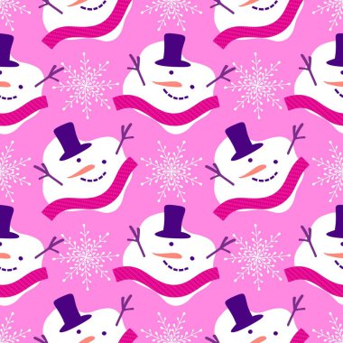 Kardan adam desenli Noel kardan adam desenli ambalajlar, kumaşlar, çarşaflar, çocuk giysileri baskısı, parti aksesuarları ve yeni yıl paketleri. Yüksek kaliteli illüstrasyon