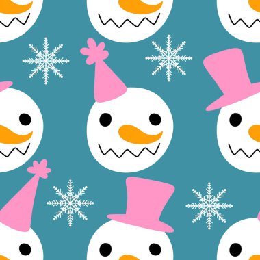 Kardan adam desenli Noel kardan adam desenli ambalajlar, kumaşlar, çarşaflar, çocuk giysileri baskısı, parti aksesuarları ve yeni yıl paketleri. Yüksek kaliteli illüstrasyon