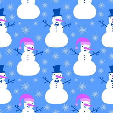 Kardan adam desenli Noel kardan adam desenli ambalajlar, kumaşlar, çarşaflar, çocuk giysileri baskısı, parti aksesuarları ve yeni yıl paketleri. Yüksek kaliteli illüstrasyon