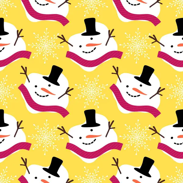 Kardan adam desenli Noel kardan adam desenli ambalajlar, kumaşlar, çarşaflar, çocuk giysileri baskısı, parti aksesuarları ve yeni yıl paketleri. Yüksek kaliteli illüstrasyon