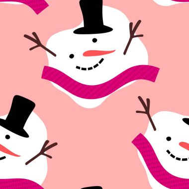 Kardan adam desenli Noel kardan adam desenli ambalajlar, kumaşlar, çarşaflar, çocuk giysileri baskısı, parti aksesuarları ve yeni yıl paketleri. Yüksek kaliteli illüstrasyon