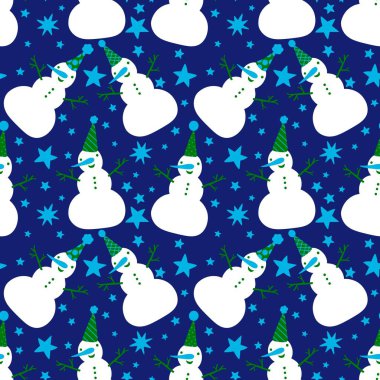 Kardan adam desenli Noel kardan adam desenli ambalajlar, kumaşlar, çarşaflar, çocuk giysileri baskısı, parti aksesuarları ve yeni yıl paketleri. Yüksek kaliteli illüstrasyon