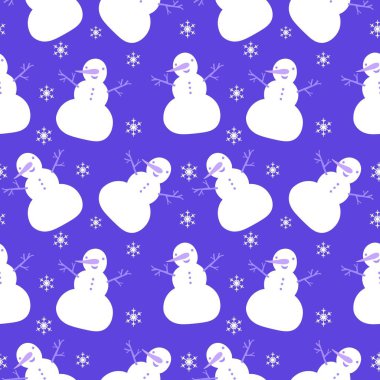 Kardan adam desenli Noel kardan adam desenli ambalajlar, kumaşlar, çarşaflar, çocuk giysileri baskısı, parti aksesuarları ve yeni yıl paketleri. Yüksek kaliteli illüstrasyon