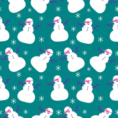 Kardan adam desenli Noel kardan adam desenli ambalajlar, kumaşlar, çarşaflar, çocuk giysileri baskısı, parti aksesuarları ve yeni yıl paketleri. Yüksek kaliteli illüstrasyon