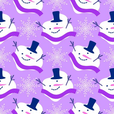 Kardan adam desenli Noel kardan adam desenli ambalajlar, kumaşlar, çarşaflar, çocuk giysileri baskısı, parti aksesuarları ve yeni yıl paketleri. Yüksek kaliteli illüstrasyon