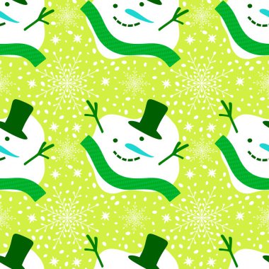 Kardan adam desenli Noel kardan adam desenli ambalajlar, kumaşlar, çarşaflar, çocuk giysileri baskısı, parti aksesuarları ve yeni yıl paketleri. Yüksek kaliteli illüstrasyon