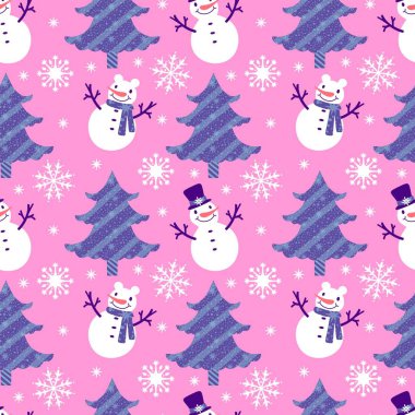 Kardan adam desenli Noel kardan adam desenli ambalajlar, kumaşlar, çarşaflar, çocuk giysileri baskısı, parti aksesuarları ve yeni yıl paketleri. Yüksek kaliteli illüstrasyon