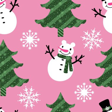 Kardan adam desenli Noel kardan adam desenli ambalajlar, kumaşlar, çarşaflar, çocuk giysileri baskısı, parti aksesuarları ve yeni yıl paketleri. Yüksek kaliteli illüstrasyon