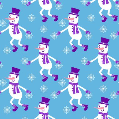 Kardan adam desenli Noel kardan adam desenli ambalajlar, kumaşlar, çarşaflar, çocuk giysileri baskısı, parti aksesuarları ve yeni yıl paketleri. Yüksek kaliteli illüstrasyon