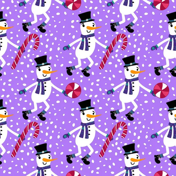 Kardan adam desenli Noel kardan adam desenli ambalajlar, kumaşlar, çarşaflar, çocuk giysileri baskısı, parti aksesuarları ve yeni yıl paketleri. Yüksek kaliteli illüstrasyon