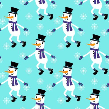 Kardan adam desenli Noel kardan adam desenli ambalajlar, kumaşlar, çarşaflar, çocuk giysileri baskısı, parti aksesuarları ve yeni yıl paketleri. Yüksek kaliteli illüstrasyon