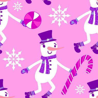 Kardan adam desenli Noel kardan adam desenli ambalajlar, kumaşlar, çarşaflar, çocuk giysileri baskısı, parti aksesuarları ve yeni yıl paketleri. Yüksek kaliteli illüstrasyon