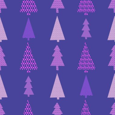 Noel ağacı kağıtları, kumaşlar, çarşaflar, yeni yıl ambalajları, çocuk giysileri baskısı ve Noel partisi aksesuarları için kusursuz kış oyuncakları deseni. Yüksek kalite fotoğraf