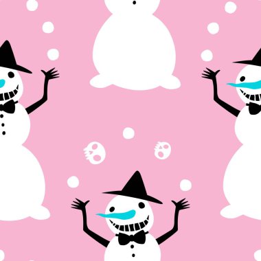 Kardan adam desenli Noel kardan adam desenli ambalajlar, kumaşlar, çarşaflar, çocuk giysileri baskısı, parti aksesuarları ve yeni yıl paketleri. Yüksek kaliteli illüstrasyon