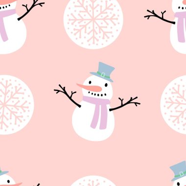 Kardan adam desenli Noel kardan adam desenli ambalajlar, kumaşlar, çarşaflar, çocuk giysileri baskısı, parti aksesuarları ve yeni yıl paketleri. Yüksek kaliteli illüstrasyon