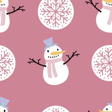 Kardan adam desenli Noel kardan adam desenli ambalajlar, kumaşlar, çarşaflar, çocuk giysileri baskısı, parti aksesuarları ve yeni yıl paketleri. Yüksek kaliteli illüstrasyon