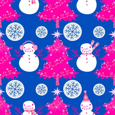 Kardan adam desenli Noel kardan adam desenli ambalajlar, kumaşlar, çarşaflar, çocuk giysileri baskısı, parti aksesuarları ve yeni yıl paketleri. Yüksek kaliteli illüstrasyon