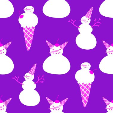 Kardan adam desenli Noel kardan adam desenli ambalajlar, kumaşlar, çarşaflar, çocuk giysileri baskısı, parti aksesuarları ve yeni yıl paketleri. Yüksek kaliteli illüstrasyon