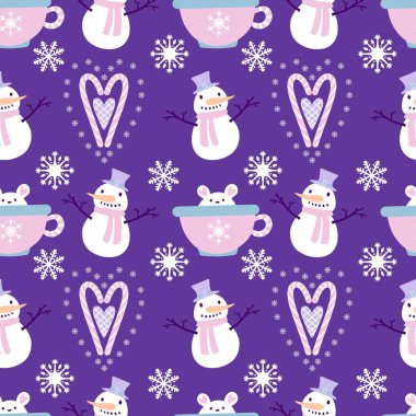 Kardan adam desenli Noel kardan adam desenli ambalajlar, kumaşlar, çarşaflar, çocuk giysileri baskısı, parti aksesuarları ve yeni yıl paketleri. Yüksek kaliteli illüstrasyon