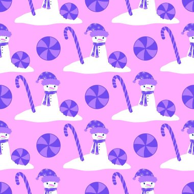 Kardan adam desenli Noel kardan adam desenli ambalajlar, kumaşlar, çarşaflar, çocuk giysileri baskısı, parti aksesuarları ve yeni yıl paketleri. Yüksek kaliteli illüstrasyon