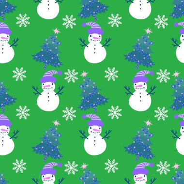 Kardan adam desenli Noel kardan adam desenli ambalajlar, kumaşlar, çarşaflar, çocuk giysileri baskısı, parti aksesuarları ve yeni yıl paketleri. Yüksek kaliteli illüstrasyon