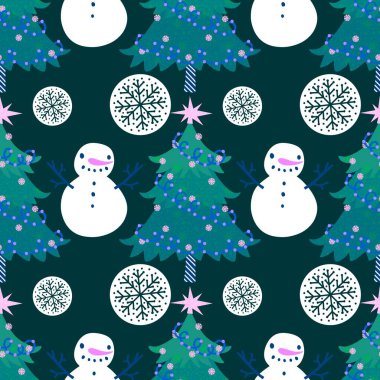 Kardan adam desenli Noel kardan adam desenli ambalajlar, kumaşlar, çarşaflar, çocuk giysileri baskısı, parti aksesuarları ve yeni yıl paketleri. Yüksek kaliteli illüstrasyon