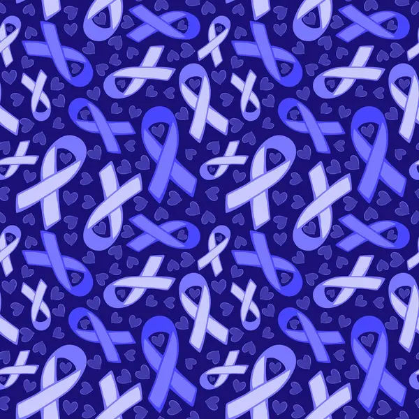 Göğüs kanseri ayı, ambalaj kağıdı, tıbbi aksesuar ve ilaç tekstili için kusursuz pembe kurdele günü deseni. Yüksek kaliteli illüstrasyon