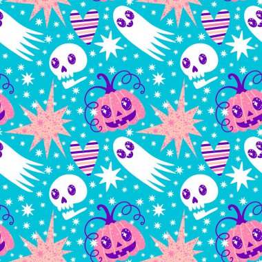 Sonbahar hasadı sebzesiz canavar Cadılar Bayramı balkabağı desenli kağıt, kumaş ve çocuk giysileri baskısı, şenlikli ambalaj ve aksesuarlar. Yüksek kaliteli illüstrasyon