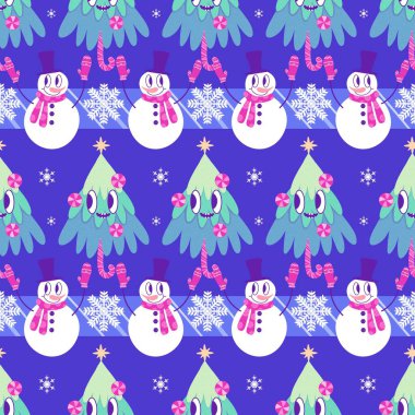 Kardan adam desenli Noel kardan adam desenli ambalajlar, kumaşlar, çarşaflar, çocuk giysileri baskısı, parti aksesuarları ve yeni yıl paketleri. Yüksek kaliteli illüstrasyon