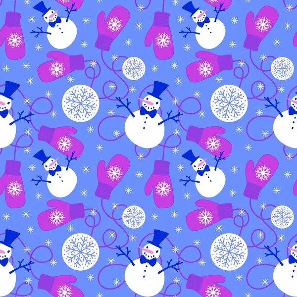 Kardan adam desenli Noel kardan adam desenli ambalajlar, kumaşlar, çarşaflar, çocuk giysileri baskısı, parti aksesuarları ve yeni yıl paketleri. Yüksek kaliteli illüstrasyon