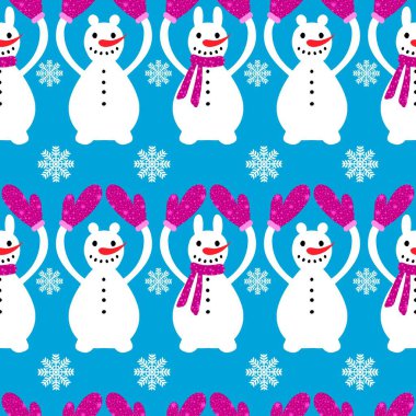 Kardan adam desenli Noel kardan adam desenli ambalajlar, kumaşlar, çarşaflar, çocuk giysileri baskısı, parti aksesuarları ve yeni yıl paketleri. Yüksek kaliteli illüstrasyon