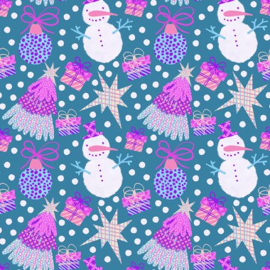 Kardan adam desenli Noel kardan adam desenli ambalajlar, kumaşlar, çarşaflar, çocuk giysileri baskısı, parti aksesuarları ve yeni yıl paketleri. Yüksek kaliteli illüstrasyon