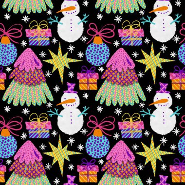 Kardan adam desenli Noel kardan adam desenli ambalajlar, kumaşlar, çarşaflar, çocuk giysileri baskısı, parti aksesuarları ve yeni yıl paketleri. Yüksek kaliteli illüstrasyon