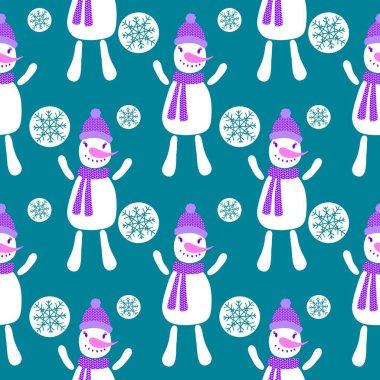 Kardan adam desenli Noel kardan adam desenli ambalajlar, kumaşlar, çarşaflar, çocuk giysileri baskısı, parti aksesuarları ve yeni yıl paketleri. Yüksek kaliteli illüstrasyon