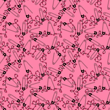 Çizgi film dikiş düğmeleri, makas ve iğne desenleri ambalaj kağıtları, kumaşlar, çarşaflar, hobiler, aksesuarlar ve çocuk giysileri baskıları için. Yüksek kaliteli illüstrasyon