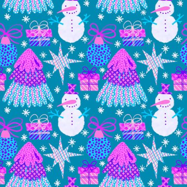 Kardan adam desenli Noel kardan adam desenli ambalajlar, kumaşlar, çarşaflar, çocuk giysileri baskısı, parti aksesuarları ve yeni yıl paketleri. Yüksek kaliteli illüstrasyon