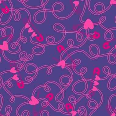 Çizgi film dikiş düğmeleri, makas ve iğne desenleri ambalaj kağıtları, kumaşlar, çarşaflar, hobiler, aksesuarlar ve çocuk giysileri baskıları için. Yüksek kaliteli illüstrasyon