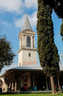 Topkapı Sarayı, istanbul adalet Kulesi