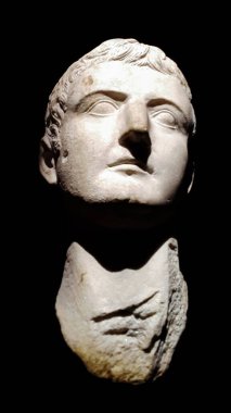 Istanbul Archaeological Museum: Bust of Emperor Augustus
