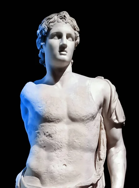 2022 이스탄불 Statue Alexander Great Istanbul Archaeology Museum Turkey — 스톡 사진