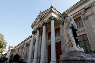 04-11-2022 İstanbul-Türkiye: İstanbul Arkeoloji Müzeleri, İstanbul