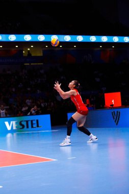 03-Haziran-2022 Ankara-Türkiye: Voleybol Milletler Ligi 2022, Tayland Takımı