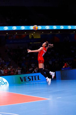 03-Haziran-2022 Ankara-Türkiye: Voleybol Milletler Ligi 2022, Tayland Takımı