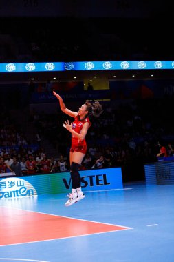 03-Haziran-2022 Ankara-Türkiye: Voleybol Milletler Ligi 2022, Tayland Takımı