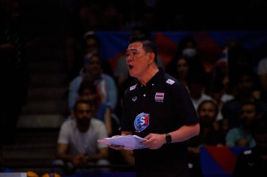 03-Haziran-2022 Ankara-Türkiye: Voleybol Milletler Ligi 2022, Tayland Takımı