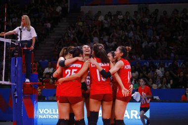 03-Haziran-2022 Ankara-Türkiye: Voleybol Milletler Ligi 2022, Tayland Takımı