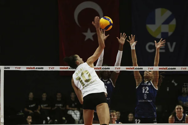 2022 Estambul Turquía Partido Del Vakifbank Volleyball Team Turkish Sultans — Foto de Stock